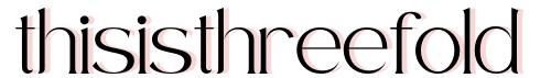 logo thisisthreefold